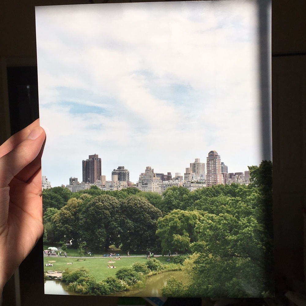 Glossy photo print (New York) 8x10